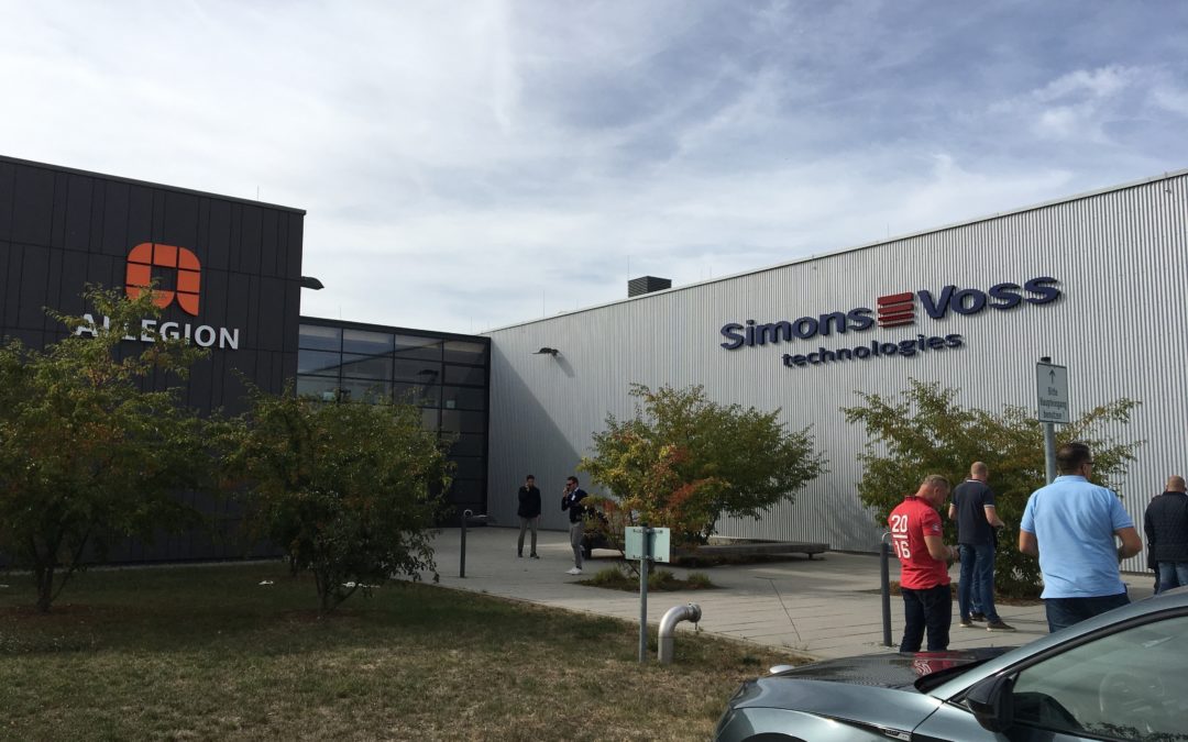 Made in Germany: SimonsVoss Verdubbelt Productiecapaciteit