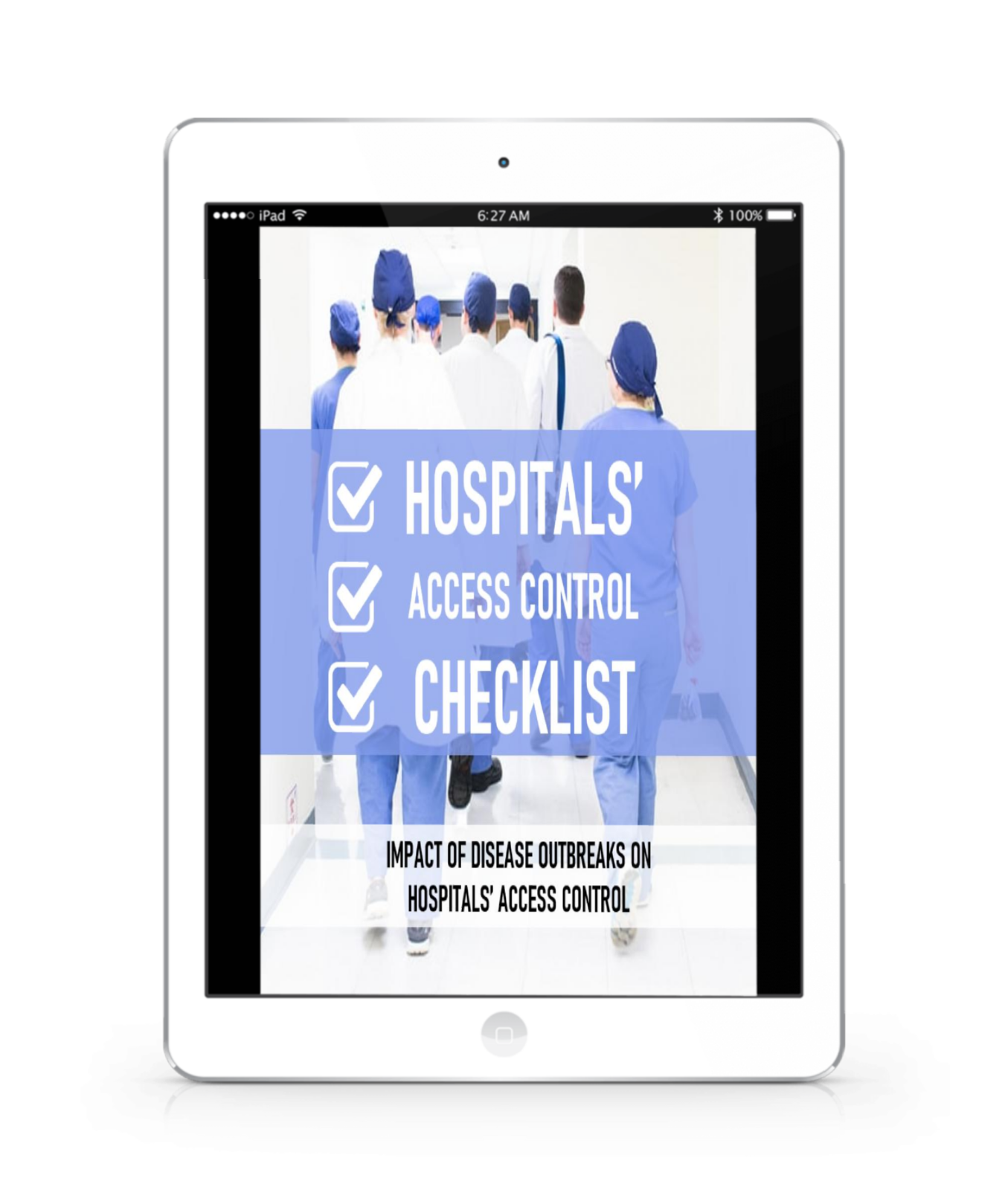 SimonsVoss Technologies - Hospitals Access Control Checklist